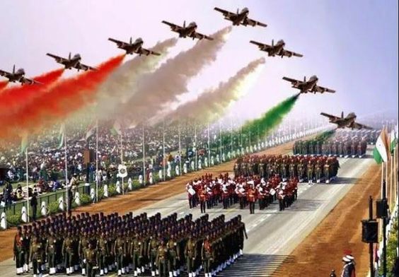 Republic Day Drawing